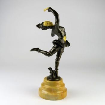 74. Art deco orientální tanečnice 74. Art deco orientální tanečnice