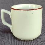 Hrnek, rokoko galantní motiv  Hrnek, rokoko galantní motiv