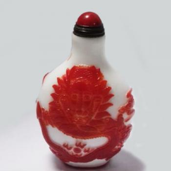 Flakon červený Flakon červený