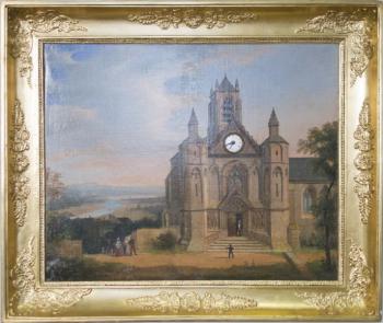 Obrazové hodiny - Katedrála Obrazové hodiny - Katedrála