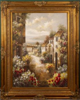 226. Rozkvetlá ulice v přístavním městě 226. Rozkvetlá ulice v přístavním městě