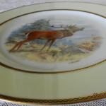 Talíř s jelenem Talíř s jelenem