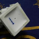 Bílá menší plastika chlapce - KPM Berlin Bílá menší plastika chlapce - KPM Berlin