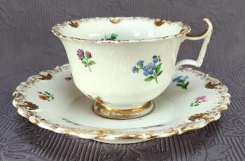 Šálek podšálkem, zn. Míšeň Šálek podšálkem, zn. Míšeň