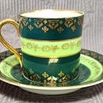 Šálek s podšálkem IV., zn. Friedrich Simon - FSK  Šálek s podšálkem IV., zn. Friedrich Simon - FSK