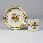 Koflík s miskou - Míšeň, 1924 Koflík s miskou - Míšeň, 1924