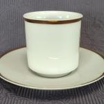 Šálek s podšálkem MS Praha 1978, zn. Loučky  Šálek s podšálkem MS Praha 1978, zn. Loučky