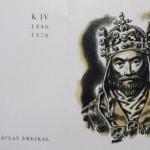 Vojtěch Cinybulk - Čeští panovníci, PF 1978, PF 19 Vojtěch Cinybulk - Čeští panovníci, PF 1978, PF 19