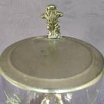 Pivní korbel malovaný s pečetí - Člověče nezlob se Pivní korbel malovaný s pečetí - Člověče nezlob se