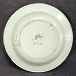 Smaltovaný talíř hluboký, dětský motiv, zn. Sfinx  Smaltovaný talíř hluboký, dětský motiv, zn. Sfinx