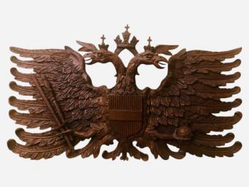 Rakousko – Uherská Orlice – dřevořezba Rakousko – Uherská Orlice – dřevořezba