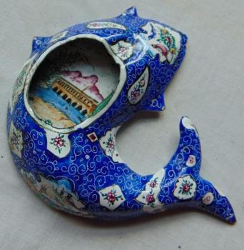 Popelník smaltovaný Popelník smaltovaný