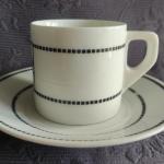 Šálek s podšálkem Kaffee Hag , zn. Rosenthal Šálek s podšálkem Kaffee Hag , zn. Rosenthal