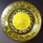 Skleněné těžítko se vzduchovými bublinkami Skleněné těžítko se vzduchovými bublinkami