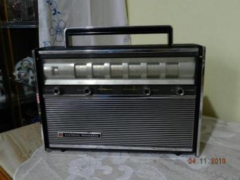 Rádio National Panasonic Model R-3000 1965 Rádio National Panasonic Model R-3000 1965