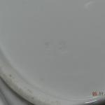 Porcelánový tác Porcelánový tác
