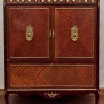 Televizní skříň s mramorovou deskou  Televizní skříň s mramorovou deskou