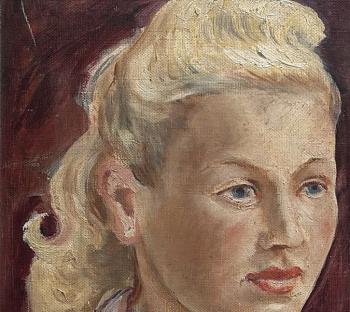 Portrét dívky Portrét dívky