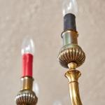 Francouzský empírový lustr s hady Francouzský empírový lustr s hady