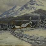 J. Černý: Zimní krajina J. Černý: Zimní krajina
