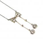 BRILIANTOVÝ NÁHRDELNÍK   BRILIANTOVÝ NÁHRDELNÍK