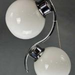 Chromový lustr, fa. Drupol, typ: 21 214, Čechy 1970 Chromový lustr, fa. Drupol, typ: 21 214, Čechy 1970