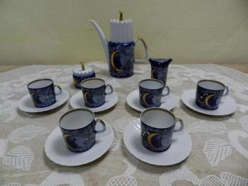 Servis pro 6 osob -Ježek, Březová, Atelier Aurelia Servis pro 6 osob -Ježek, Březová, Atelier Aurelia