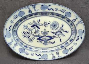 Talíř dekorativní, oválný, zn. Villeroy & Boch Talíř dekorativní, oválný, zn. Villeroy & Boch