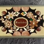 Krabička, Karlovarská mozaika ( Karlovy Vary ) Krabička, Karlovarská mozaika ( Karlovy Vary )