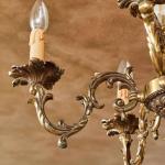 Stylový lustr s onyxem Stylový lustr s onyxem