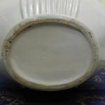 Art Deco bílá keramická váza Art Deco bílá keramická váza