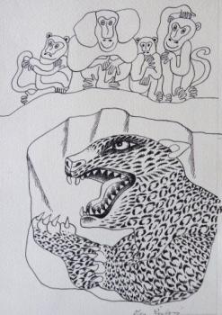 Olga Čechová - Cornelus, Levhart Zlatý stín Olga Čechová - Cornelus, Levhart Zlatý stín