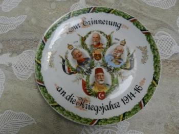 Sběratelský porcelánový talíř, Franz Josef - 1916 Sběratelský porcelánový talíř, Franz Josef - 1916