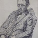 František Jakub - Autoportrét František Jakub - Autoportrét