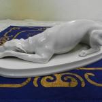 Porcelánová soška, pes - Horní Slavkov Porcelánová soška, pes - Horní Slavkov