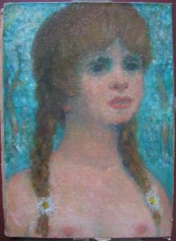 Kantor Jaroslav : Panenský věk, dat. 1987 Kantor Jaroslav : Panenský věk, dat. 1987