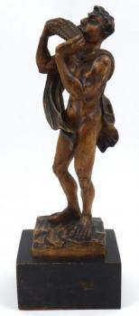 Muž hrající na ponovu flétnu -  Vondraš Muž hrající na ponovu flétnu -  Vondraš