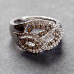 Zlatý prsten s brilianty 0,75 ct Zlatý prsten s brilianty 0,75 ct