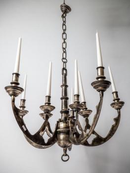 Starožitný novorenesanční lustr z 19. století Starožitný novorenesanční lustr z 19. století