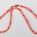Korálový náhrdelník Korálový náhrdelník