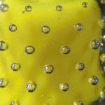 Skleněné těžítko se vzduchovými bublinkami Skleněné těžítko se vzduchovými bublinkami