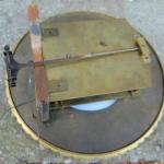 Hodiny pendlové první pol.19 stol. Hodiny pendlové první pol.19 stol.