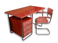 Nábytek s chromovou konstrukcí Nábytek s chromovou konstrukcí