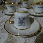 Sada zlacených hrnků EX PLZEŇ - MZ Sada zlacených hrnků EX PLZEŇ - MZ