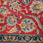 Perský koberec Isfahan signovaný 260 X 153 cm Perský koberec Isfahan signovaný 260 X 153 cm