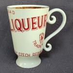 BECHER`s LIQUEUR, CARLSBAD, pohárek obří velikosti BECHER`s LIQUEUR, CARLSBAD, pohárek obří velikosti