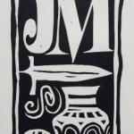 Jaroslav Šváb - Exlibris JM, Exlibris LH Jaroslav Šváb - Exlibris JM, Exlibris LH