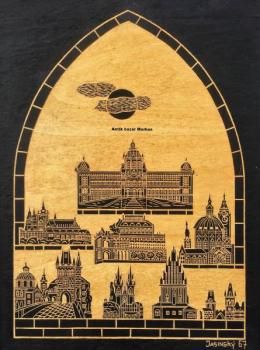 Jasinský M : Praha, dat. 1967 Jasinský M : Praha, dat. 1967