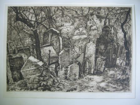 Žižka Vratislav Jan : Židovský hřbitov v Praze č.3 Žižka Vratislav Jan : Židovský hřbitov v Praze č.3