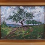 B. Friml ( Géza Fonyi ) - Stromořadí u cesty B. Friml ( Géza Fonyi ) - Stromořadí u cesty